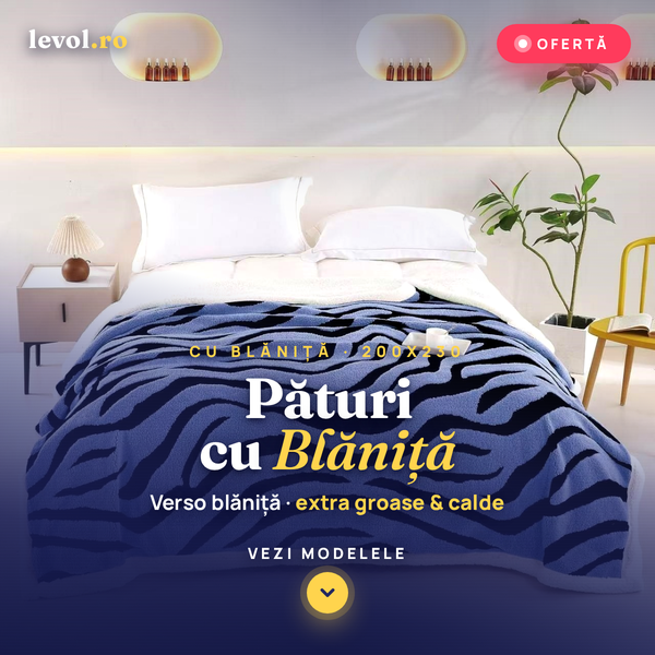 Paturi cu Blanita