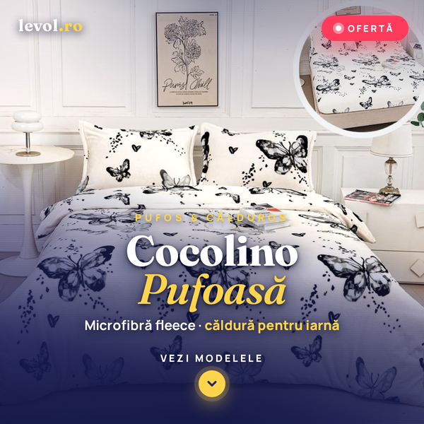 Lenjerii Pufoase Cocolino