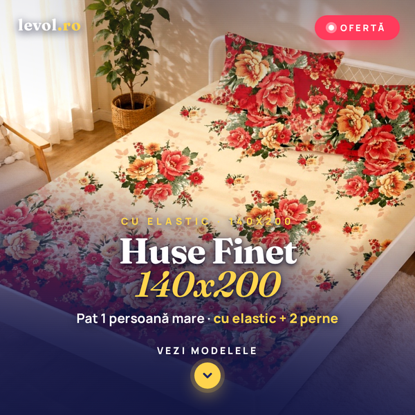 Huse Finet 140x200