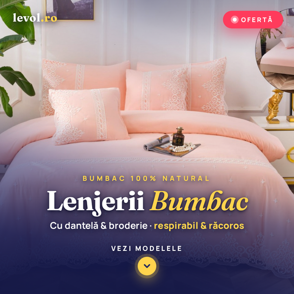 Lenjerii Bumbac