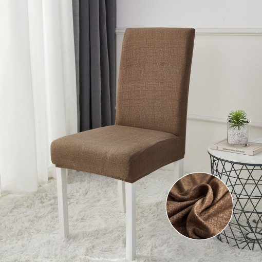 Set 6 huse universale cu elastic pentru scaun, cod produs H21-1740