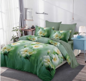 Lenjerie de pat FINET pentru 2 persoane, 6 piese, cod produs H21-10821