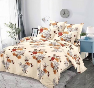 Lenjerie de pat FINET pentru 2 persoane, 6 piese , cod produs H21-11359
