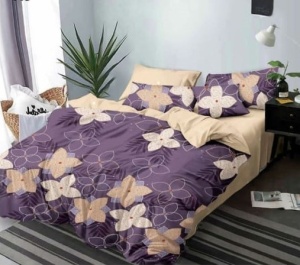 Lenjerie de pat FINET pentru 2 persoane, 6 piese , cod produs H21-12144