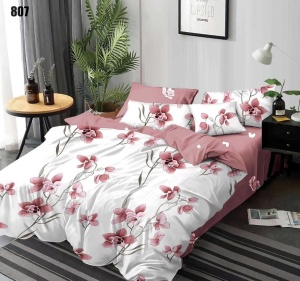 Lenjerie de pat FINET pentru 2 persoane, 6 piese , cod produs H21-6338