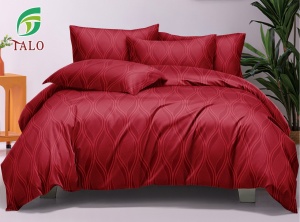 Lenjerie de pat FINET pentru 2 persoane, 6 piese, cod produs H21-9415