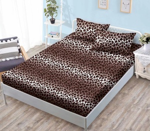 Cearsaf cu elastic Finet, 180x200cm + 2 fete de perna, cod produs H21-5934