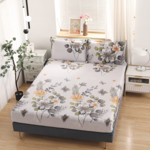 Husa cu elastic Pufoasa COCOLINO, 180x200cm + 2 fete de perna, cod produs H21-10089