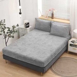 Husa cu elastic Pufoasa COCOLINO, 180x200cm + 2 fete de perna, cod produs H21-12366