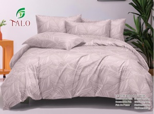 Lenjerie de pat, FINET GROS pentru 2 persoane, 6 piese , cod produs H21-10958