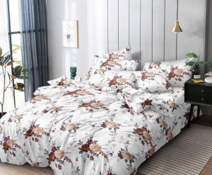 Lenjerie de pat FINET pentru 2 persoane, 6 piese , cod produs H21-6876
