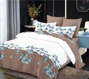 Lenjerie de pat FINET pentru 2 persoane, 6 piese , cod produs H21-6886