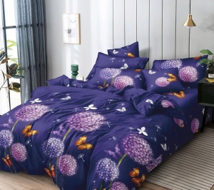 Lenjerie de pat FINET pentru 2 persoane, 6 piese , cod produs H21-6896