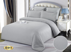 Lenjerie de pat tip hotel DAMASC , 6 piese, cod produs H21-733