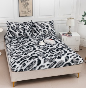 Husa cu elastic Pufoasa COCOLINO, 180x200cm + 2 fete de perna, cod produs H21-9368