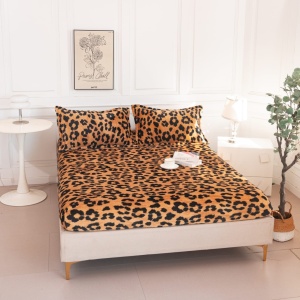 Husa cu elastic Pufoasa COCOLINO, 180x200cm + 2 fete de perna, cod produs H21-11896