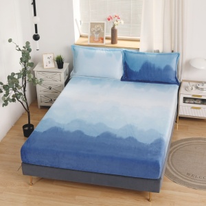 Husa cu elastic Pufoasa COCOLINO, 180x200cm + 2 fete de perna, cod produs H21-12271
