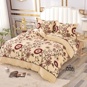 Lenjerie de pat dublu 180x200, COCOLINO subtire, 4 piese, cod produs H21-12281
