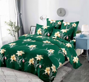 Lenjerie de pat FINET pentru 2 persoane, 6 piese , cod produs H21-11353