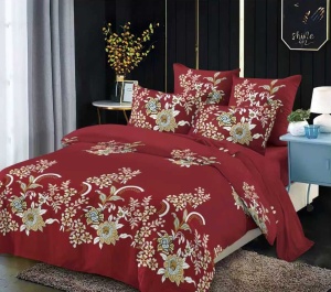 Lenjerie de pat FINET pentru 2 persoane, 6 piese , cod produs H21-11609