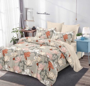 Lenjerie de pat FINET pentru 2 persoane, 6 piese, cod produs H21-11682