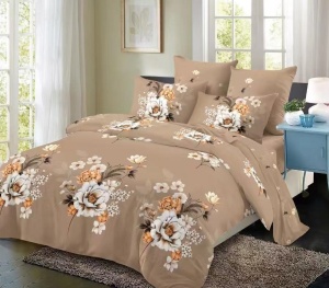 Lenjerie de pat FINET pentru 2 persoane, 6 piese , cod produs H21-8747