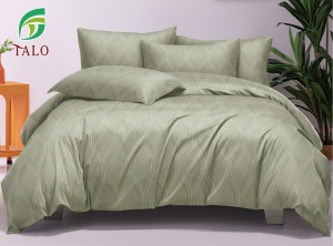 Lenjerie de pat FINET pentru 2 persoane, 6 piese, cod produs H21-9408