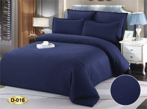Lenjerie de pat tip hotel DAMASC , 6 piese, cod produs H21-732