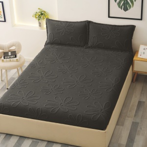 Husa cu elastic Pufoasa COCOLINO, 180x200cm + 2 fete de perna, cod produs H21-12268