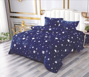 Lenjerie de pat dublu 180x200, COCOLINO subtire, 4 piese, cod produs H21-12278