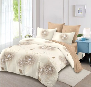 Lenjerie de pat FINET cu ELASTIC 180x200, 6 piese, cod produs H21-9955