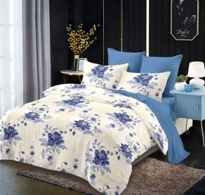 Lenjerie de pat FINET pentru 2 persoane, 6 piese, cod produs H21-6260
