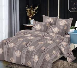 Lenjerie de pat FINET pentru 2 persoane, 6 piese , cod produs H21-6868