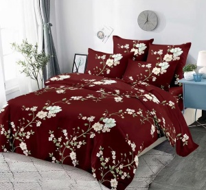 Lenjerie de pat FINET pentru 2 persoane, 6 piese , cod produs H21-9935