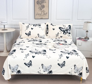 Patura Cocolino Pufoasa 200x230cm + 2 fete de Perna, cod produs H21-9395