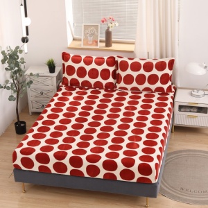 Husa cu elastic Pufoasa COCOLINO, 180x200cm + 2 fete de perna, cod produs H21-9591