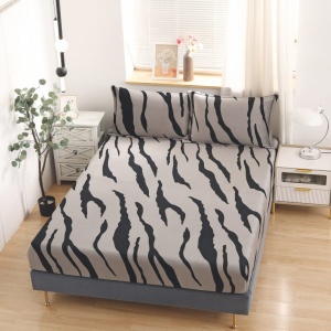 Husa cu elastic Pufoasa COCOLINO, 180x200cm + 2 fete de perna, cod produs H21-10090