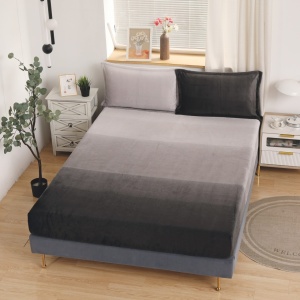 Husa cu elastic Pufoasa COCOLINO, 180x200cm + 2 fete de perna, cod produs H21-12275