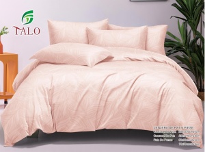Lenjerie de pat, FINET GROS pentru 2 persoane, 6 piese , cod produs H21-10949