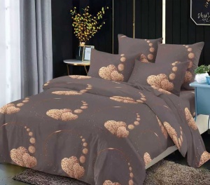 Lenjerie de pat FINET pentru 2 persoane, 6 piese , cod produs H21-11603