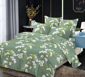Lenjerie de pat FINET pentru 2 persoane, 6 piese , cod produs H21-11624