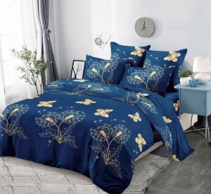 Lenjerie de pat FINET pentru 2 persoane, 6 piese , cod produs H21-12056