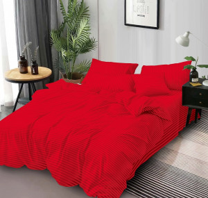Lenjerie de pat tip hotel DAMASC , 6 piese, cod produs H21-717