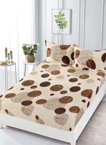 Husa cu elastic Pufoasa COCOLINO, 180x200cm + 2 fete de perna, cod produs H21-10087
