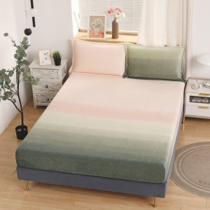Husa cu elastic Pufoasa COCOLINO, 180x200cm + 2 fete de perna, cod produs H21-12272