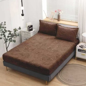 Husa cu elastic Pufoasa COCOLINO, 180x200cm + 2 fete de perna, cod produs H21-12364