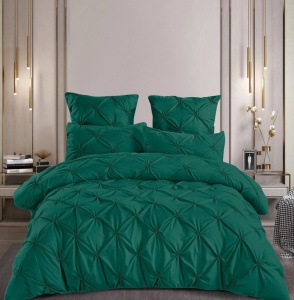 Lenjerie de pat cu pliuri FINET pentru 2 persoane, 6 piese , cod produs H21-11792
