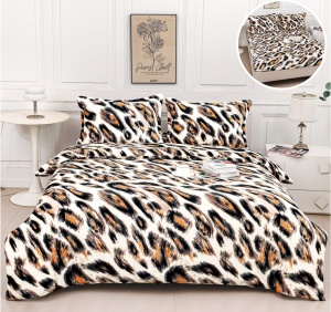 Lenjerie de pat dublu 180x200, COCOLINO subtire, 4 piese, cod produs H21-10846