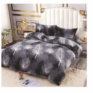 Lenjerie de pat dublu 180x200, COCOLINO subtire, 4 piese, cod produs H21-12282