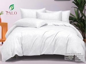 Lenjerie de pat, FINET GROS pentru 2 persoane, 6 piese , cod produs H21-10956